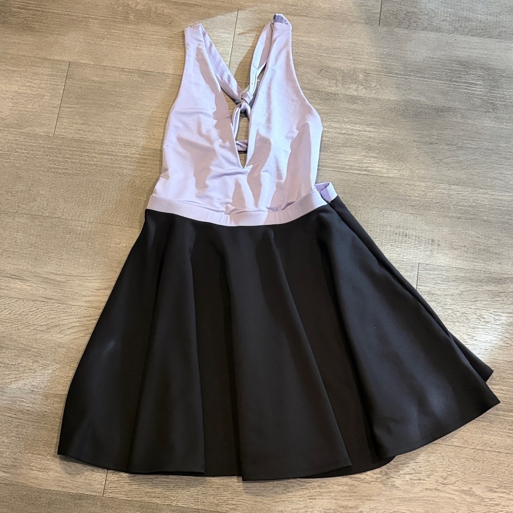 Marciano Lavender and Black Dress